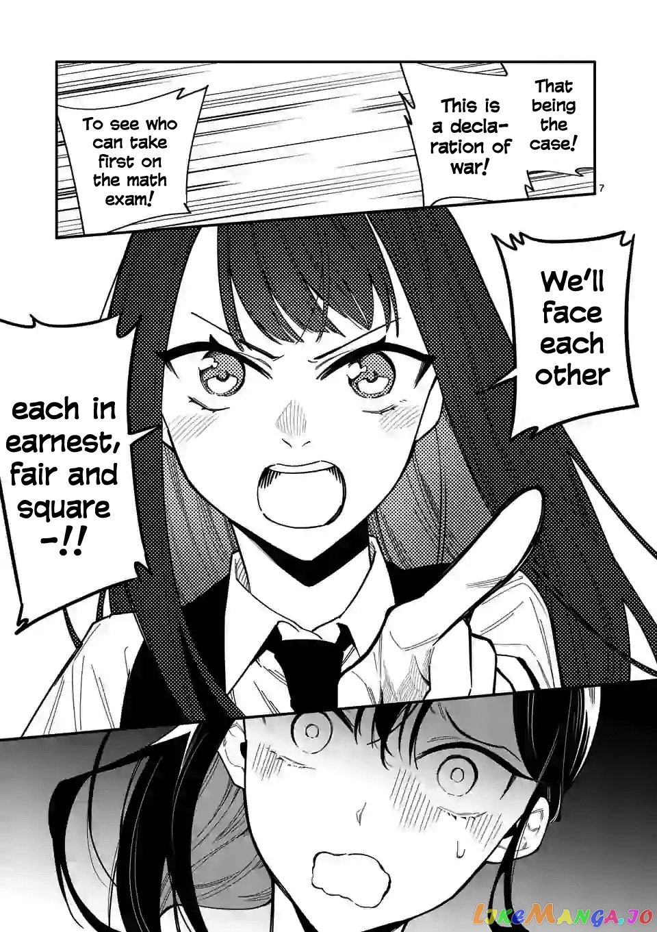 Liar Satsuki Can See Death chapter 30 - page 7