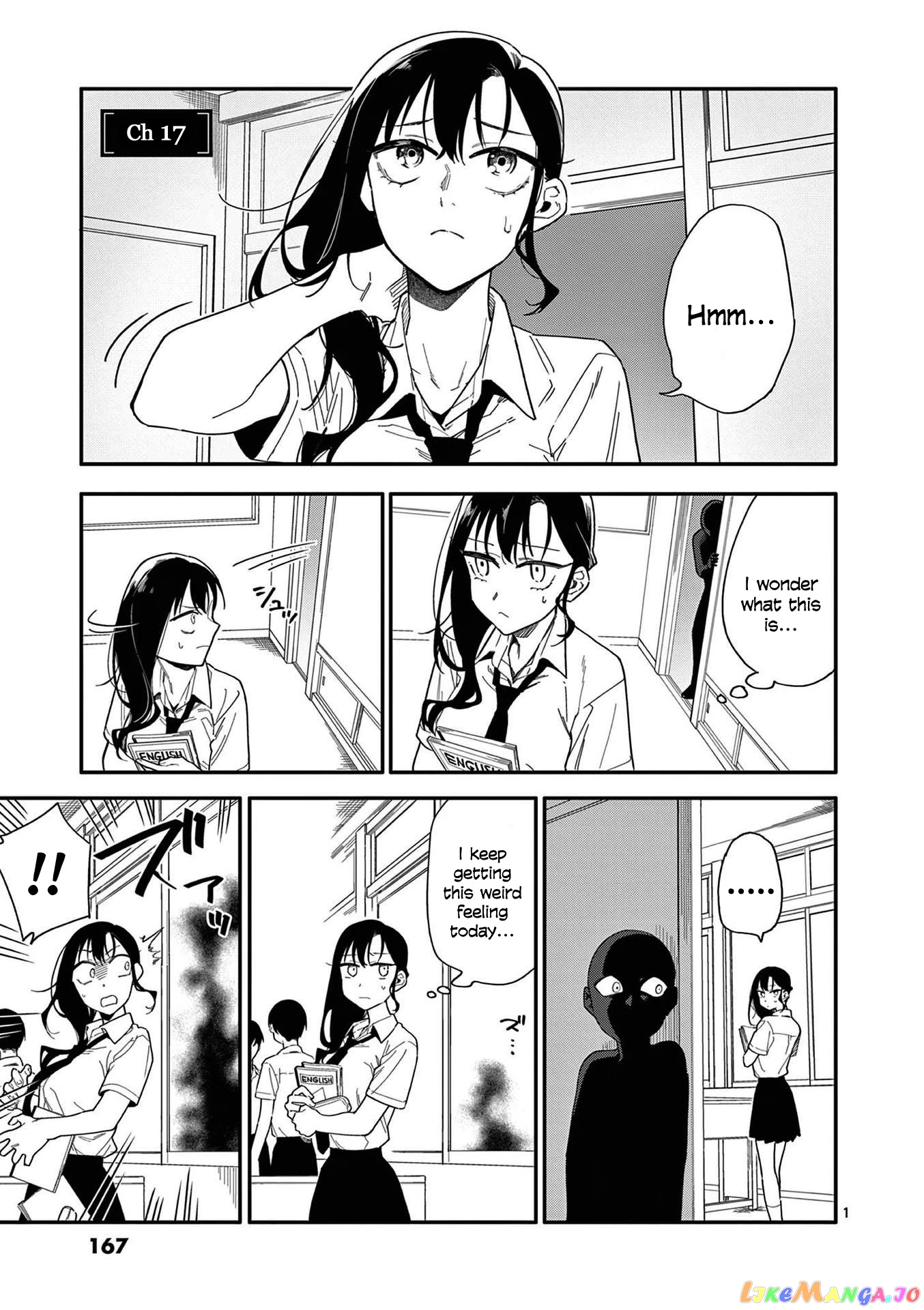 Liar Satsuki Can See Death chapter 17 - page 1