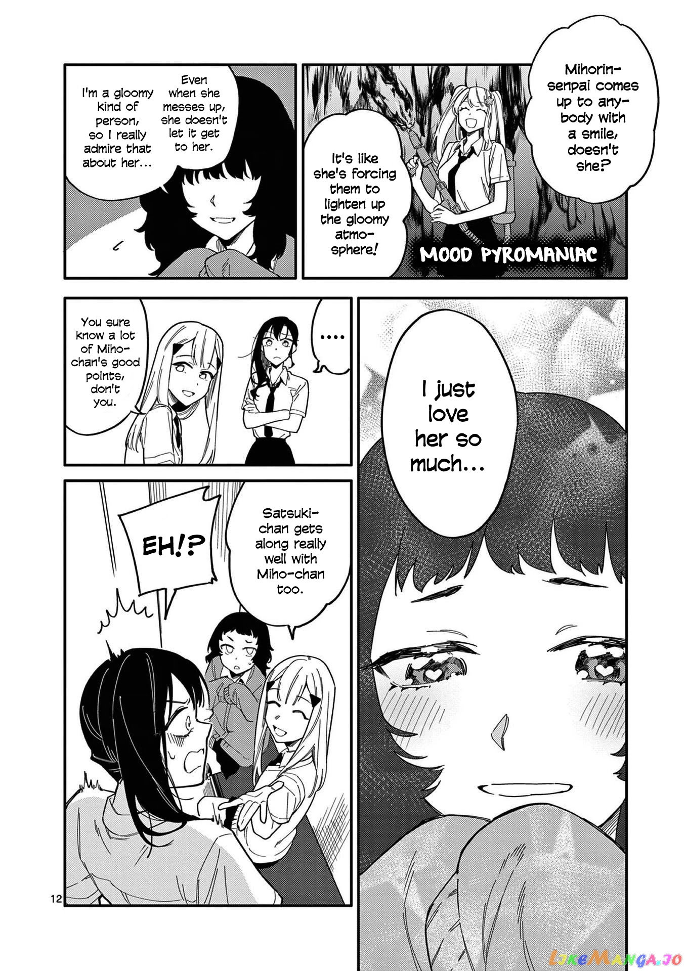 Liar Satsuki Can See Death chapter 17 - page 12