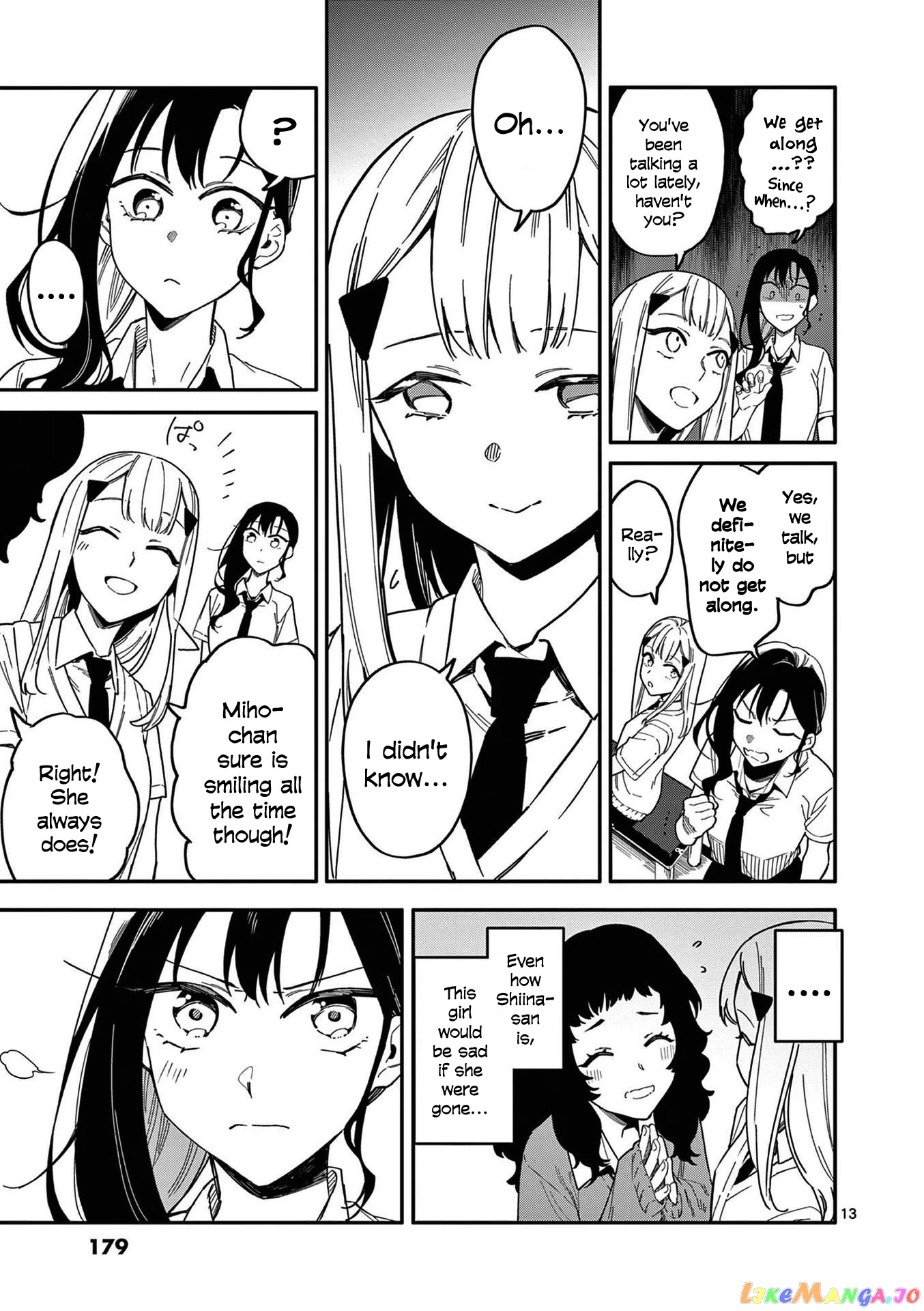 Liar Satsuki Can See Death chapter 17 - page 13