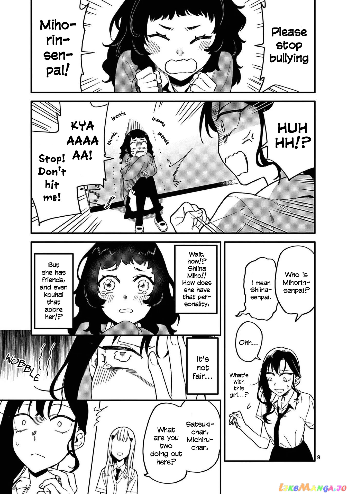 Liar Satsuki Can See Death chapter 17 - page 9