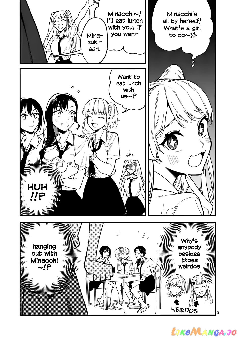 Liar Satsuki Can See Death chapter 31 - page 9