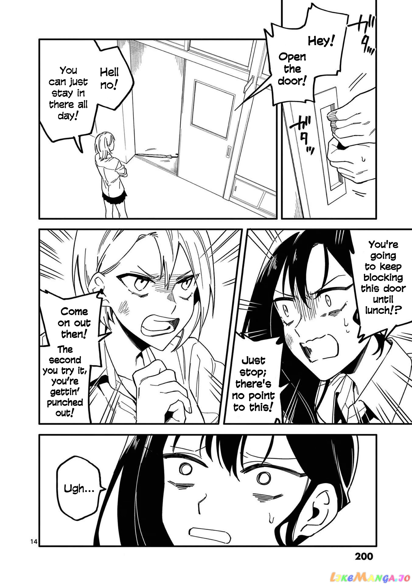 Liar Satsuki Can See Death chapter 18 - page 14