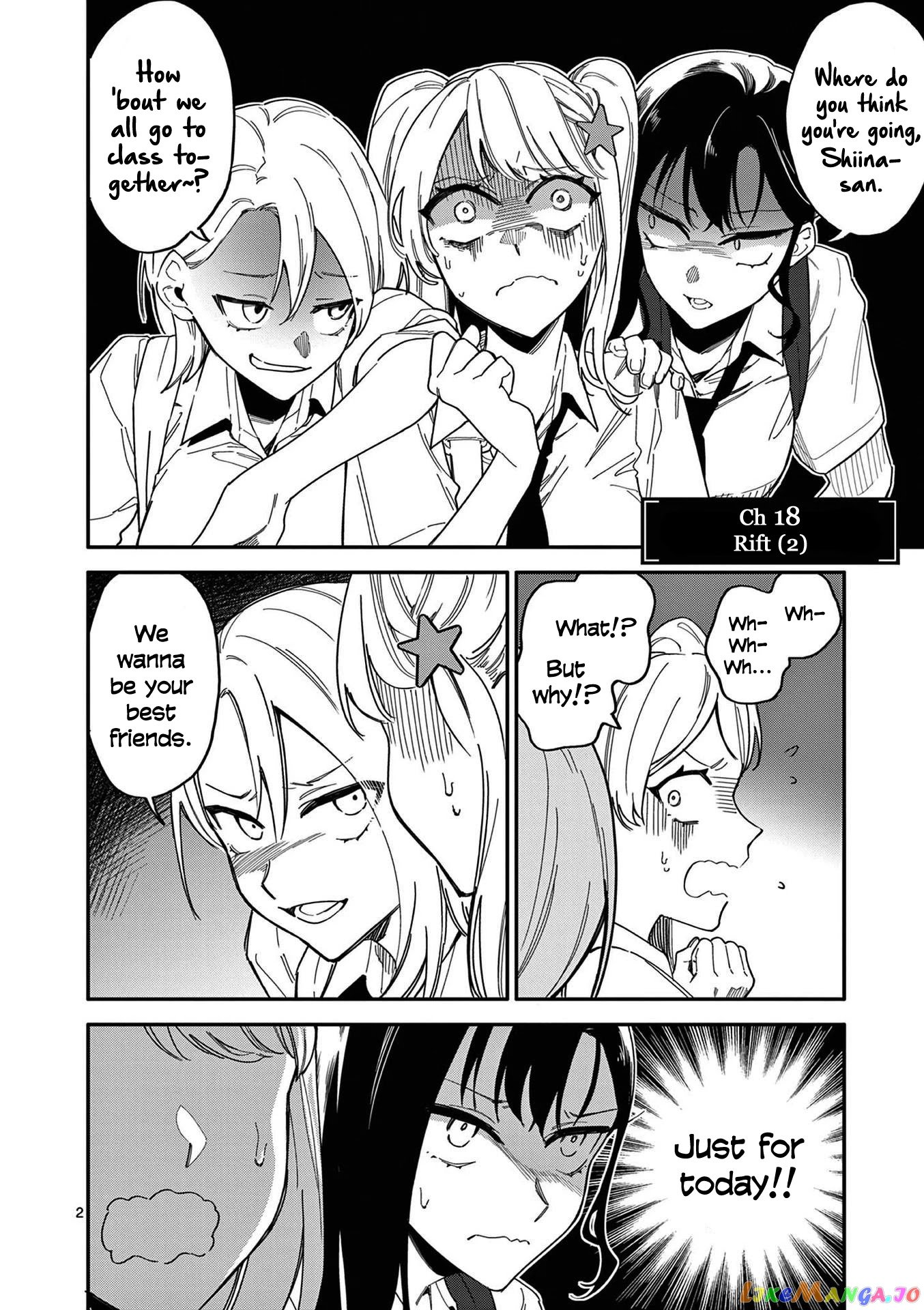 Liar Satsuki Can See Death chapter 18 - page 2