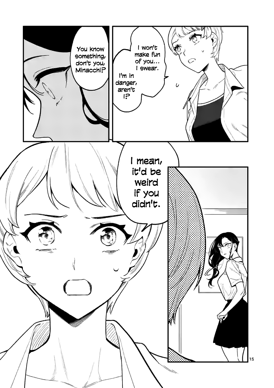 Liar Satsuki Can See Death chapter 32 - page 15