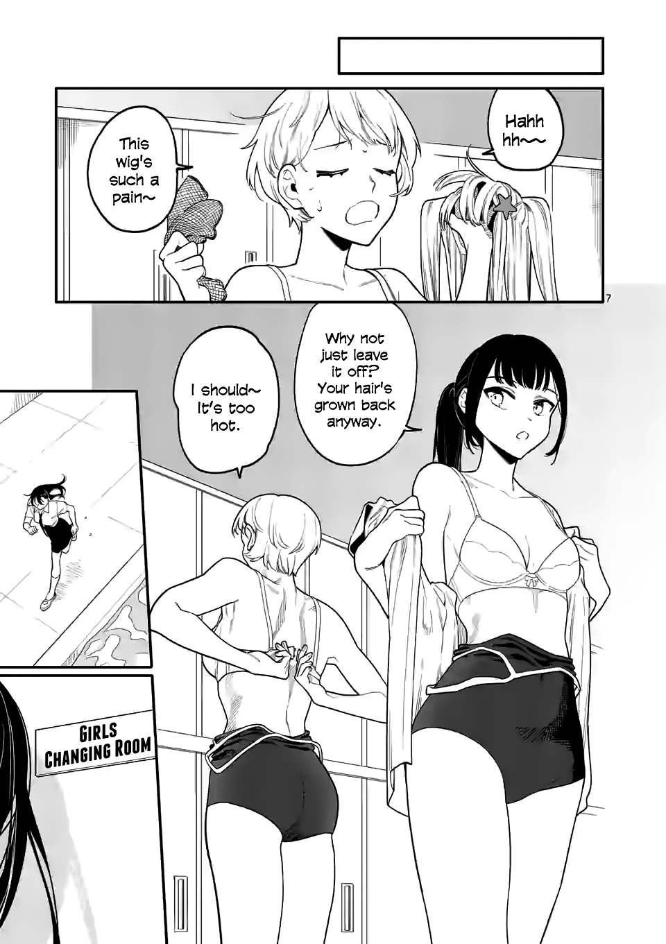 Liar Satsuki Can See Death chapter 32 - page 7