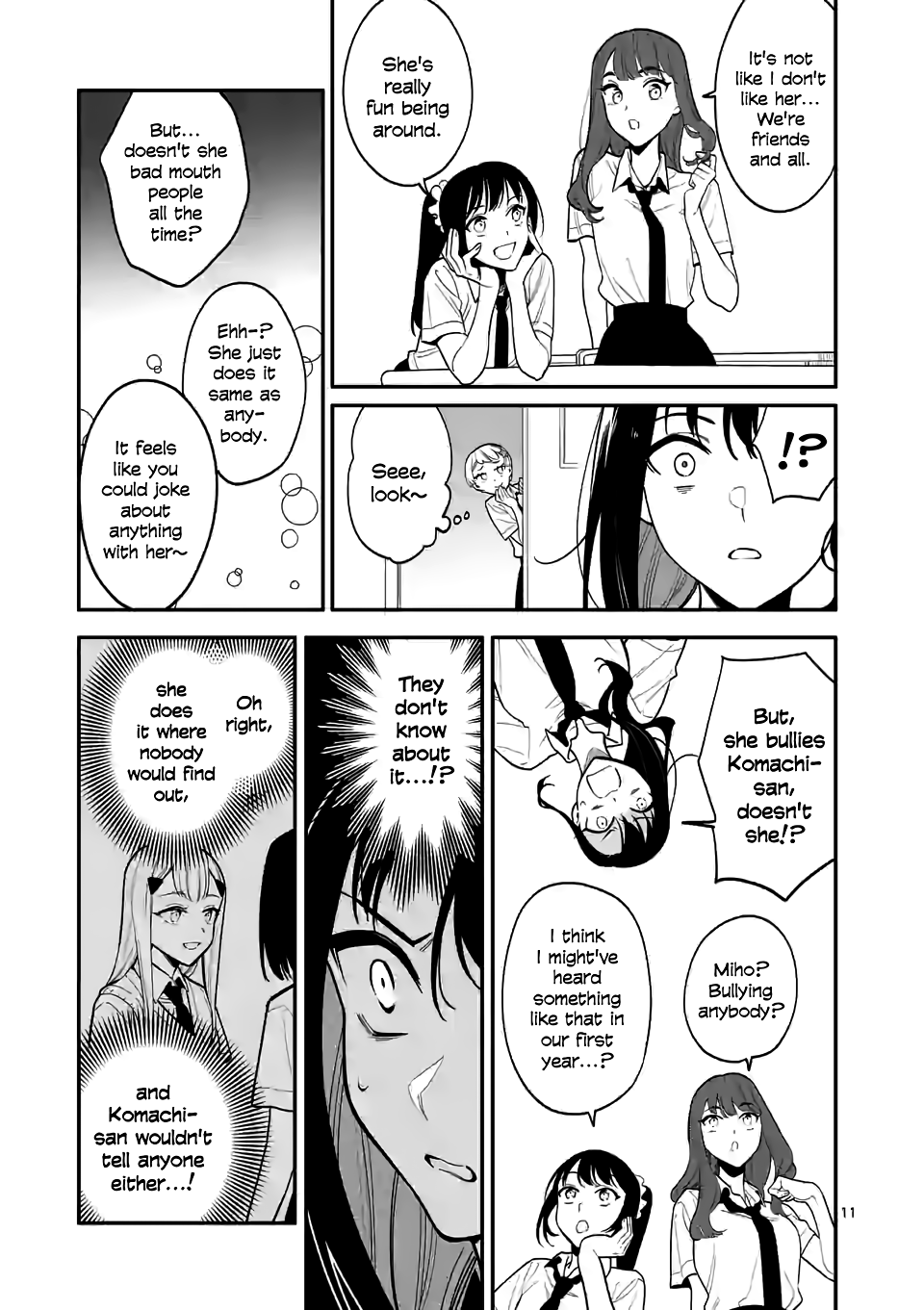 Liar Satsuki Can See Death chapter 34 - page 11