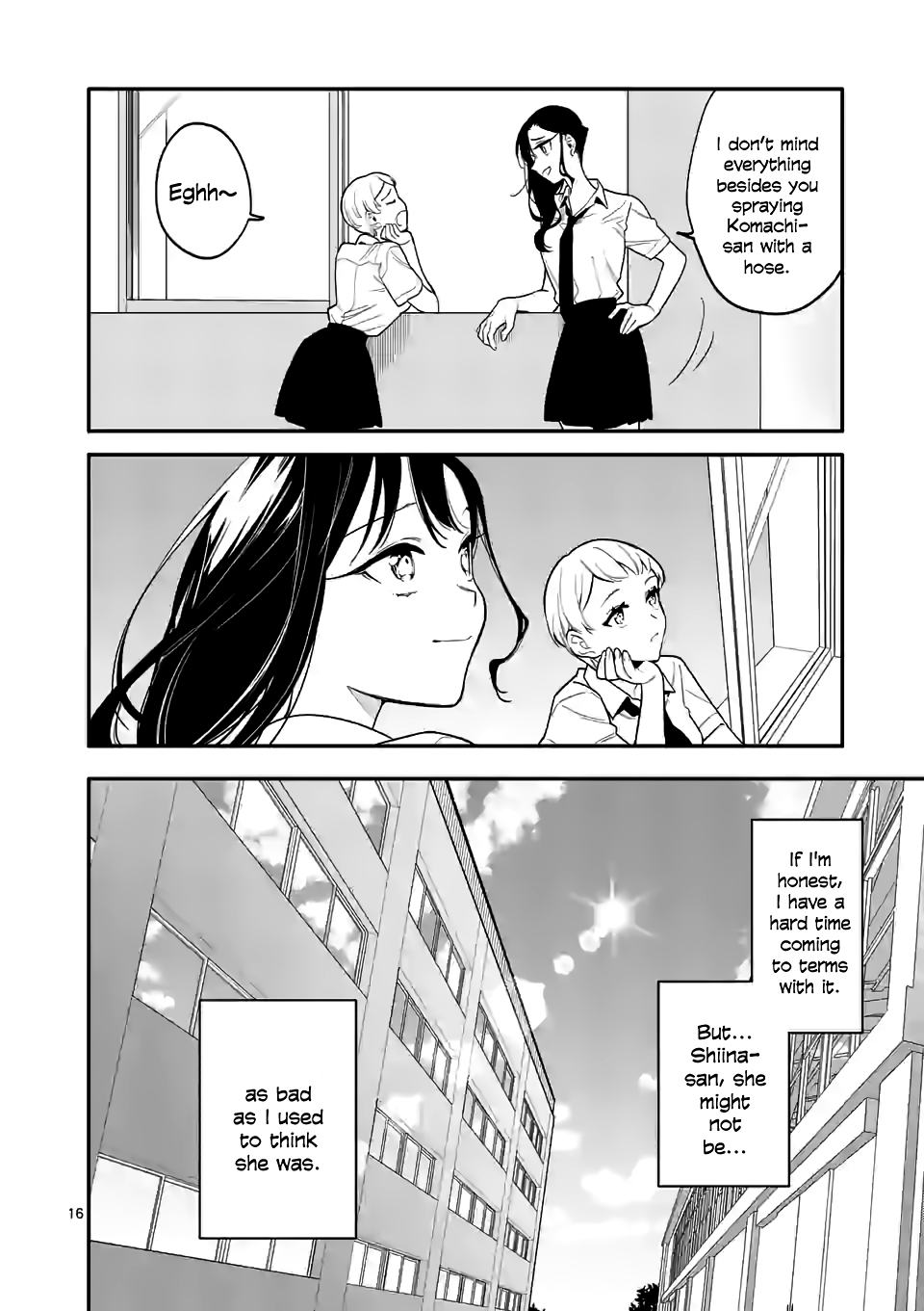 Liar Satsuki Can See Death chapter 34 - page 16