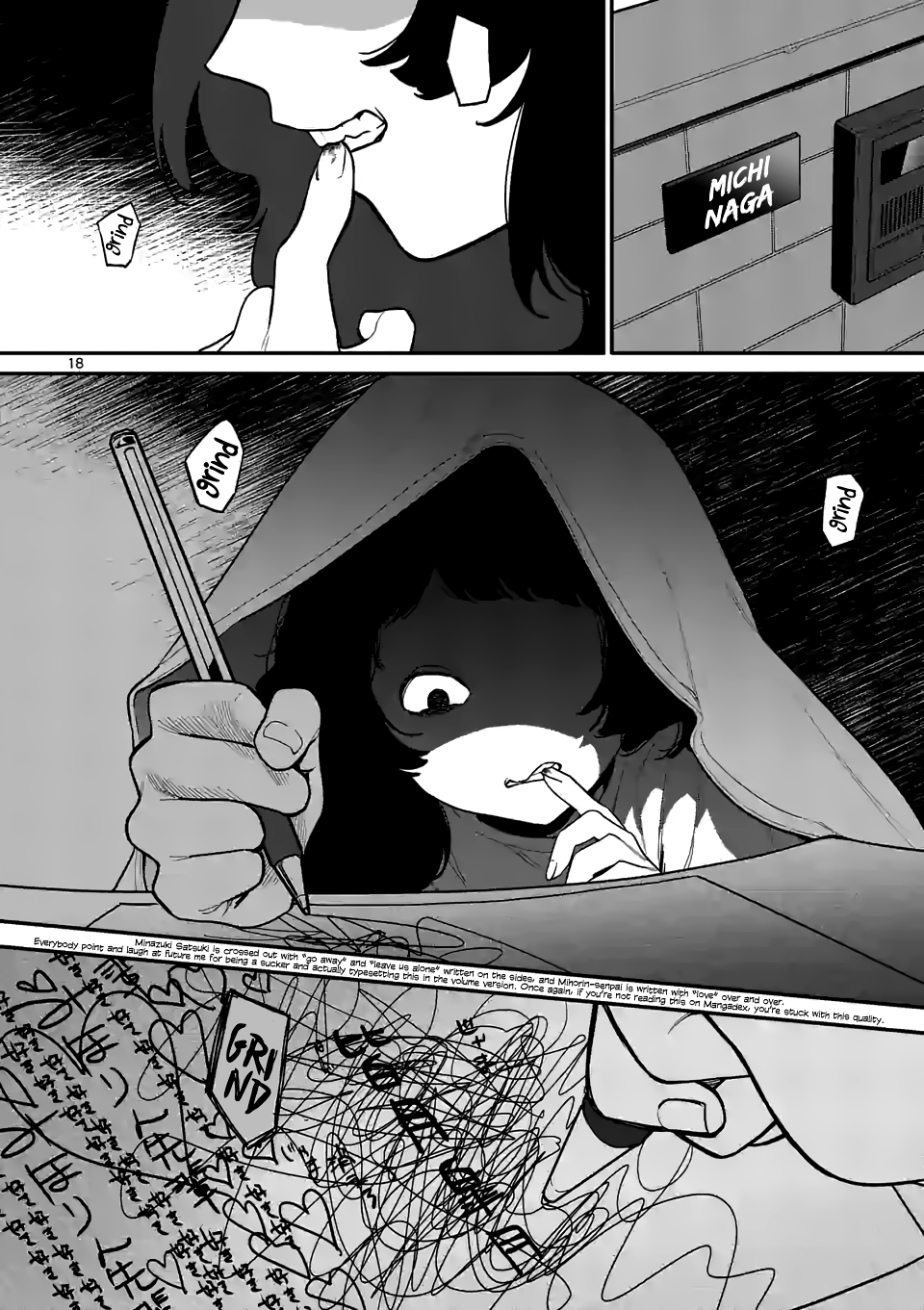 Liar Satsuki Can See Death chapter 34 - page 18