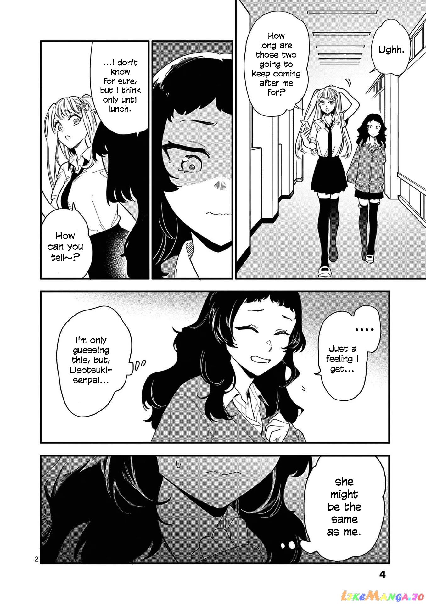 Liar Satsuki Can See Death chapter 19 - page 2