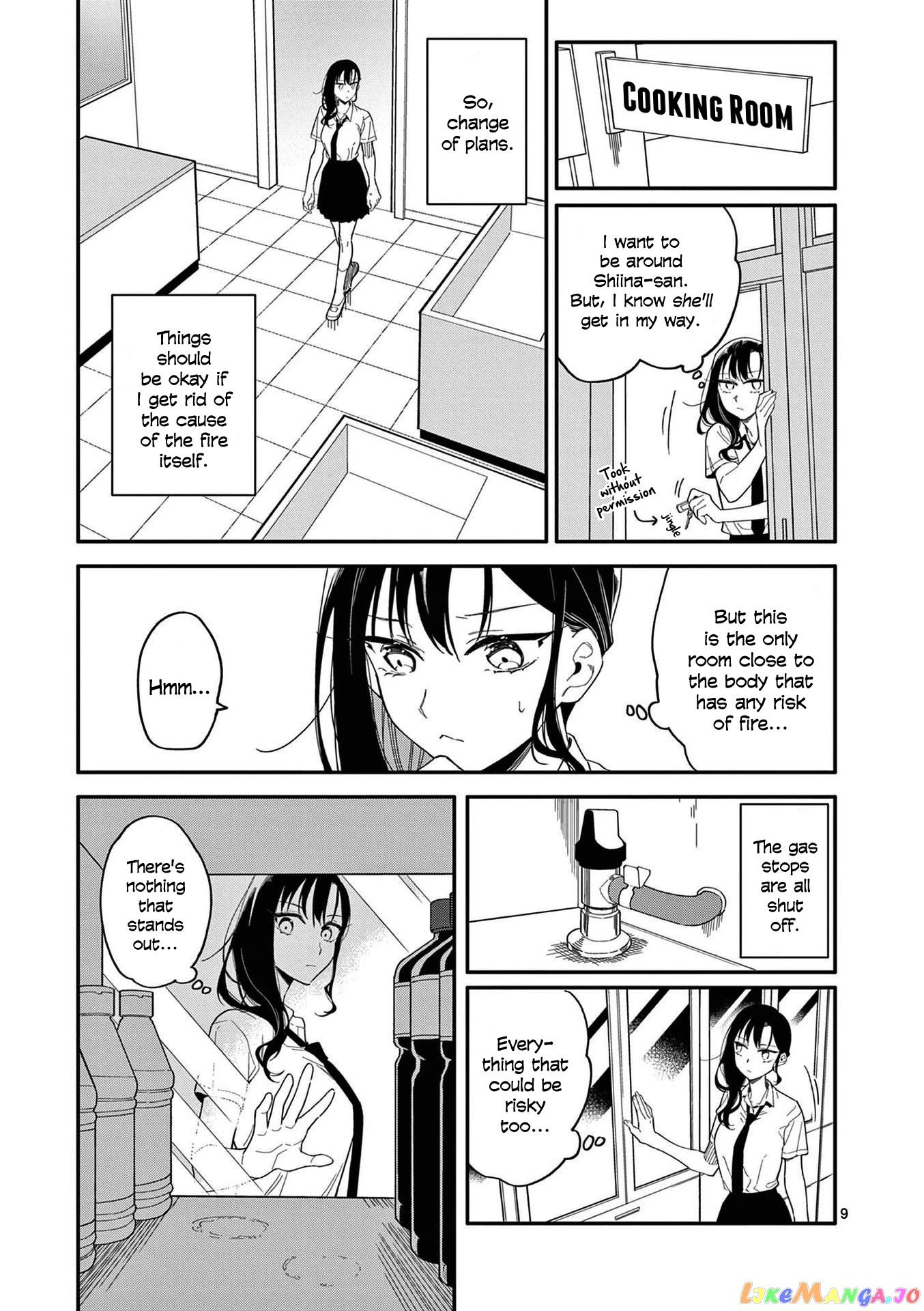 Liar Satsuki Can See Death chapter 19 - page 9