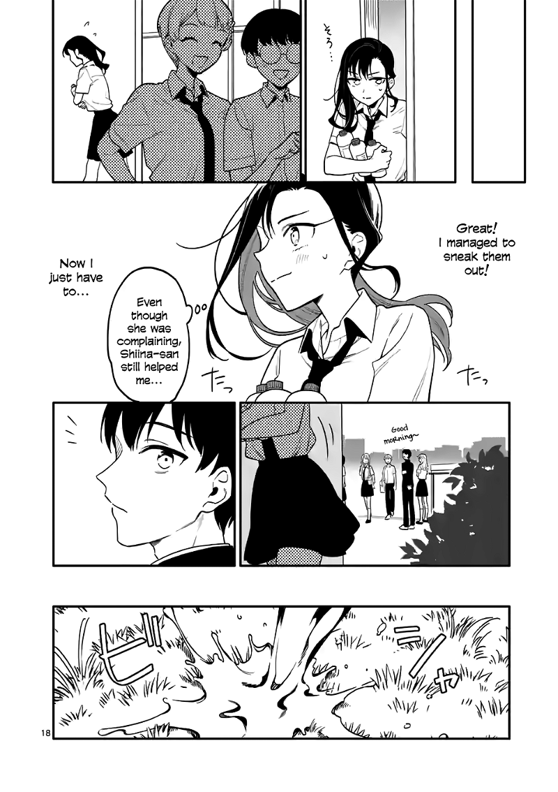 Liar Satsuki Can See Death chapter 35 - page 18