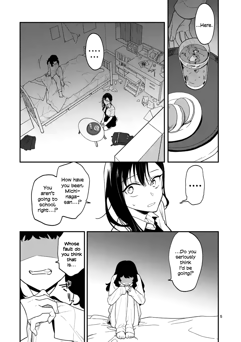 Liar Satsuki Can See Death chapter 35 - page 5