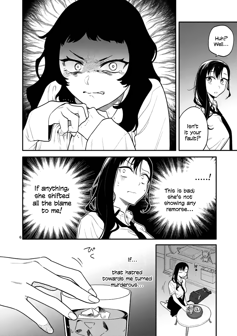 Liar Satsuki Can See Death chapter 35 - page 6