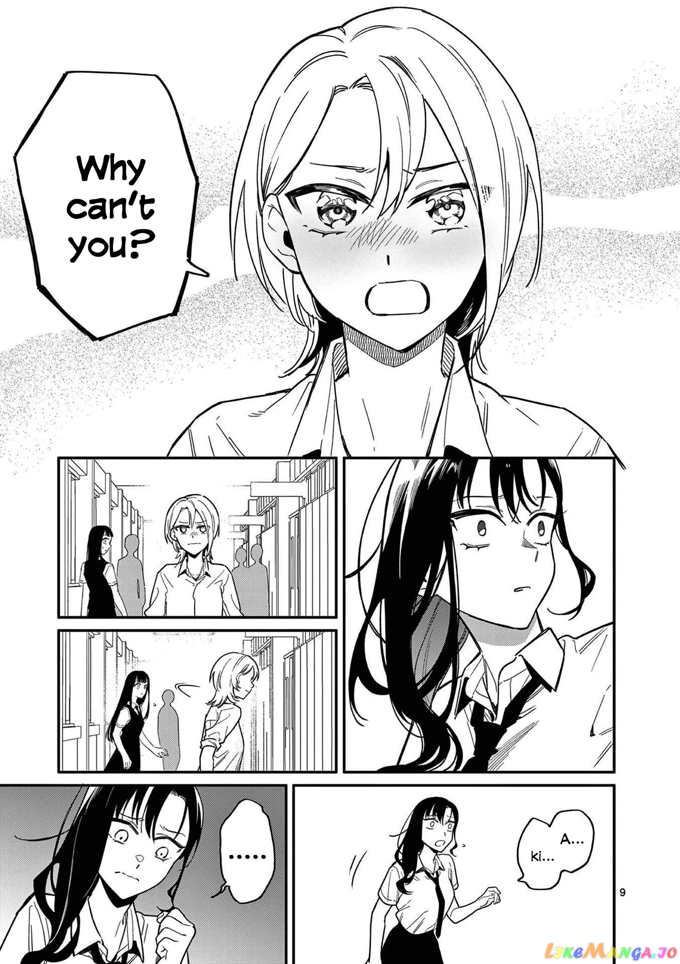 Liar Satsuki Can See Death chapter 20 - page 9