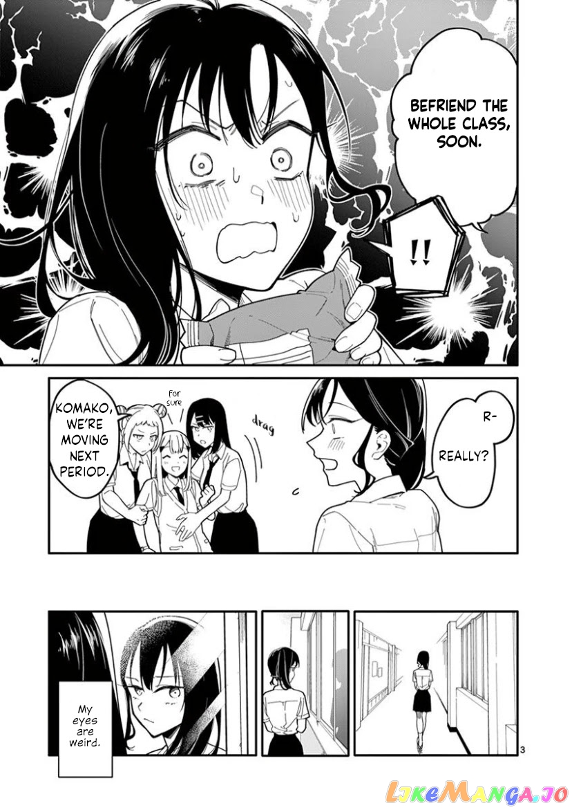 Liar Satsuki Can See Death chapter 9 - page 4