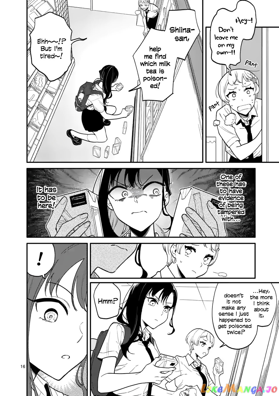 Liar Satsuki Can See Death chapter 36 - page 16