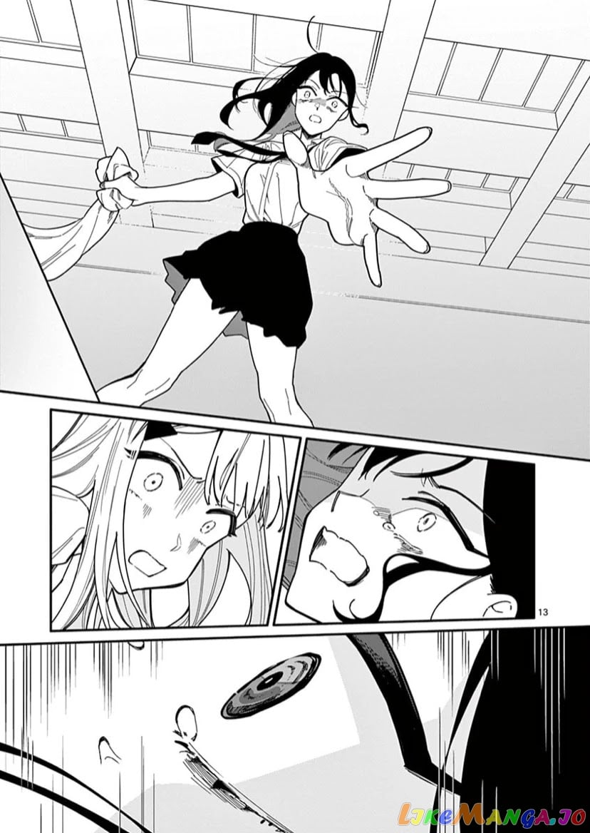 Liar Satsuki Can See Death chapter 10 - page 15