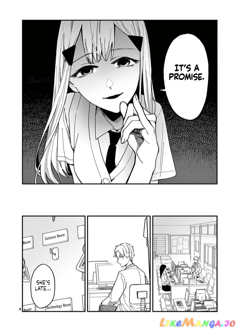 Liar Satsuki Can See Death chapter 10 - page 6