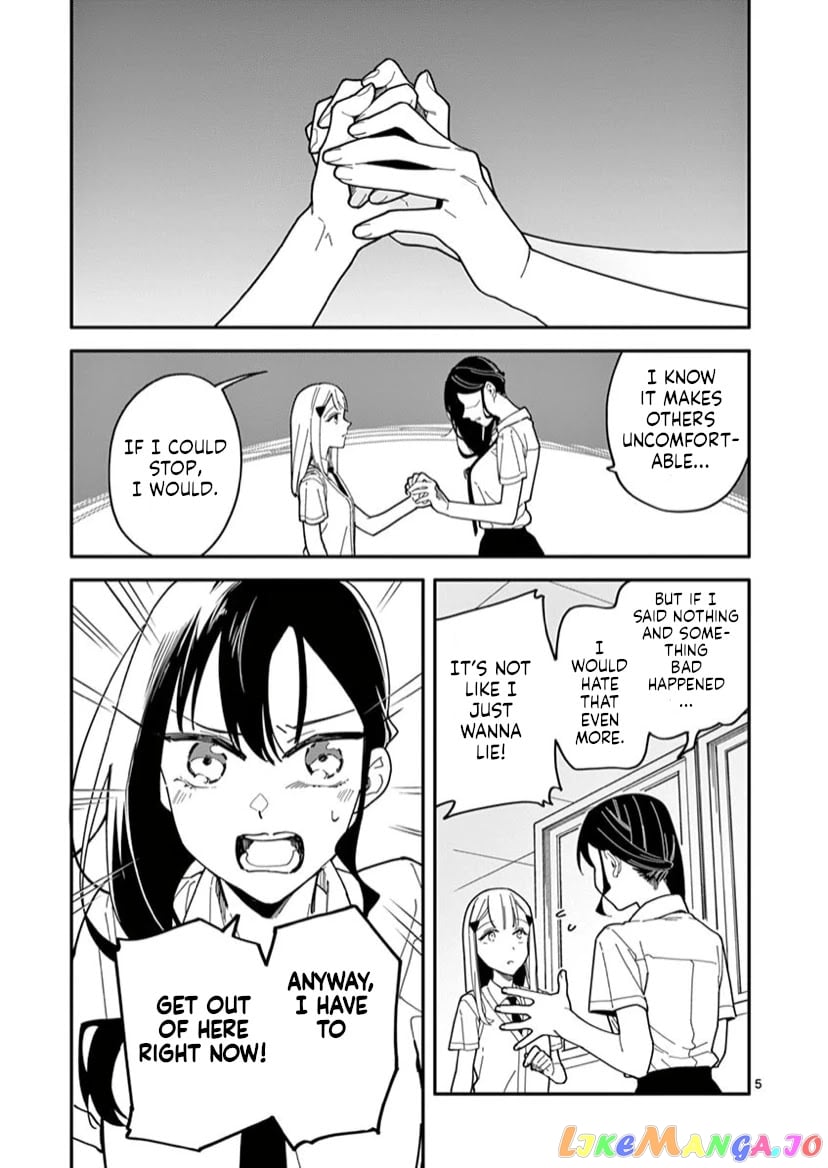 Liar Satsuki Can See Death chapter 10 - page 7