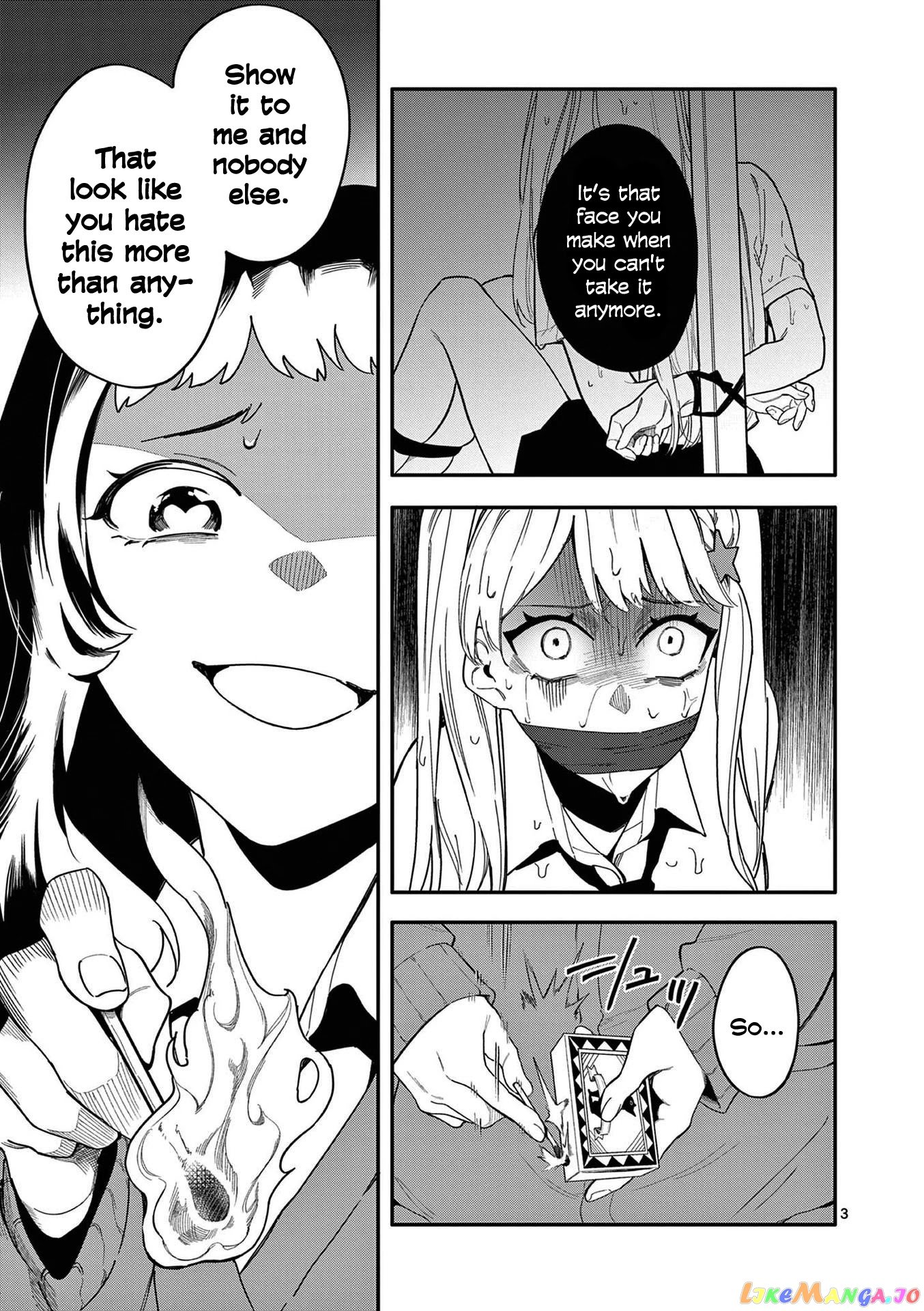 Liar Satsuki Can See Death chapter 21 - page 3