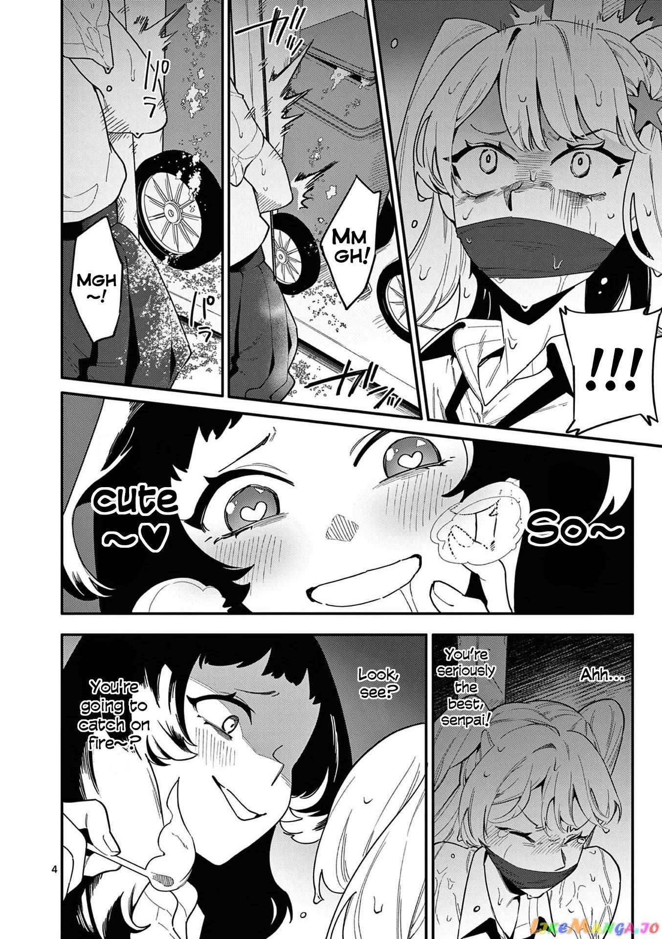 Liar Satsuki Can See Death chapter 21 - page 4