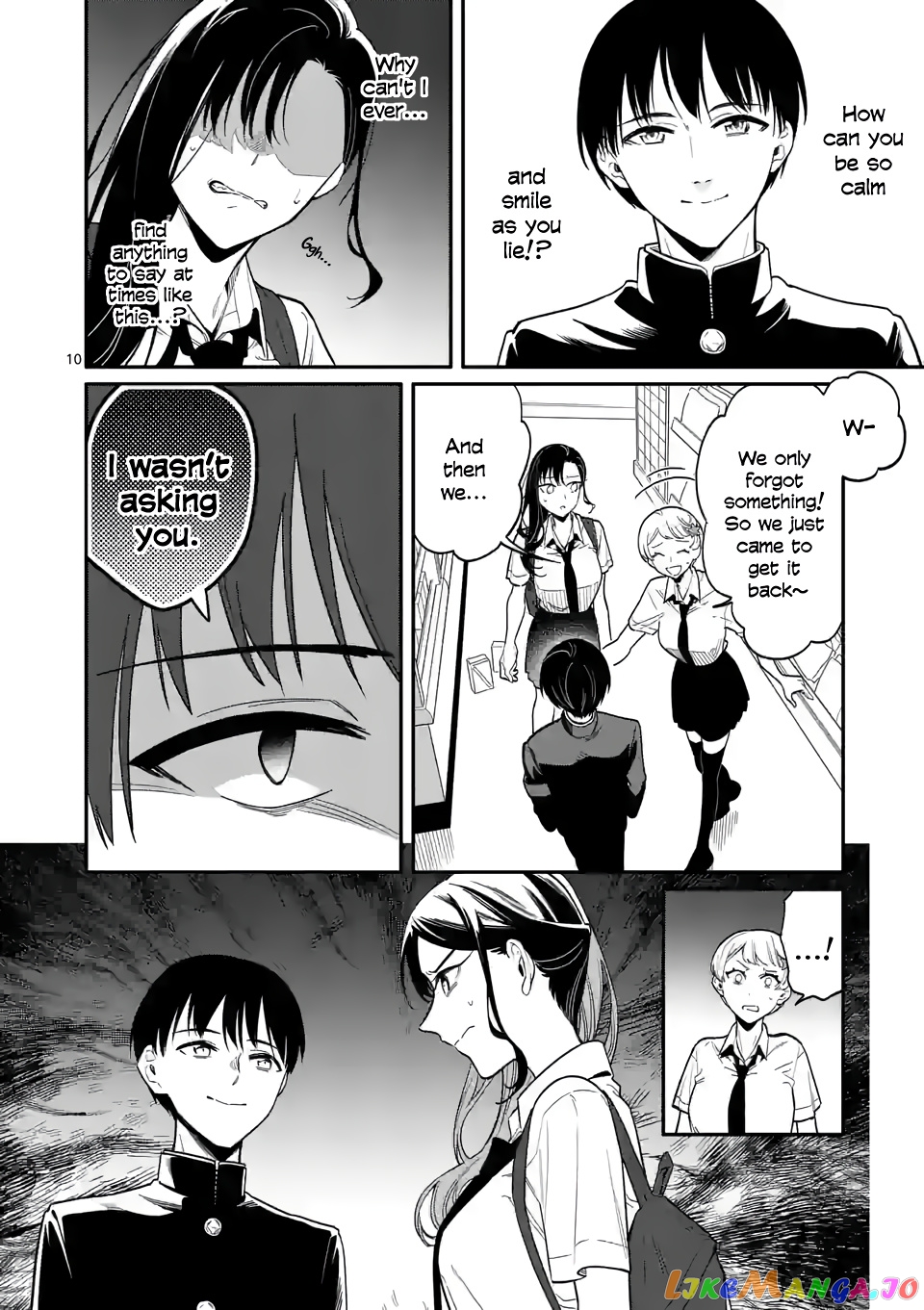 Liar Satsuki Can See Death chapter 37 - page 10