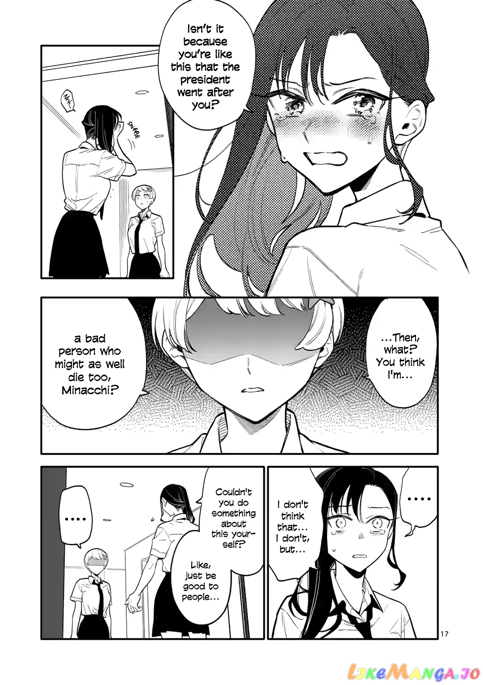 Liar Satsuki Can See Death chapter 37 - page 17