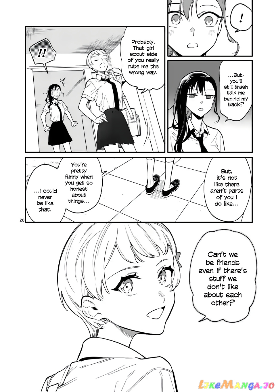 Liar Satsuki Can See Death chapter 37 - page 20