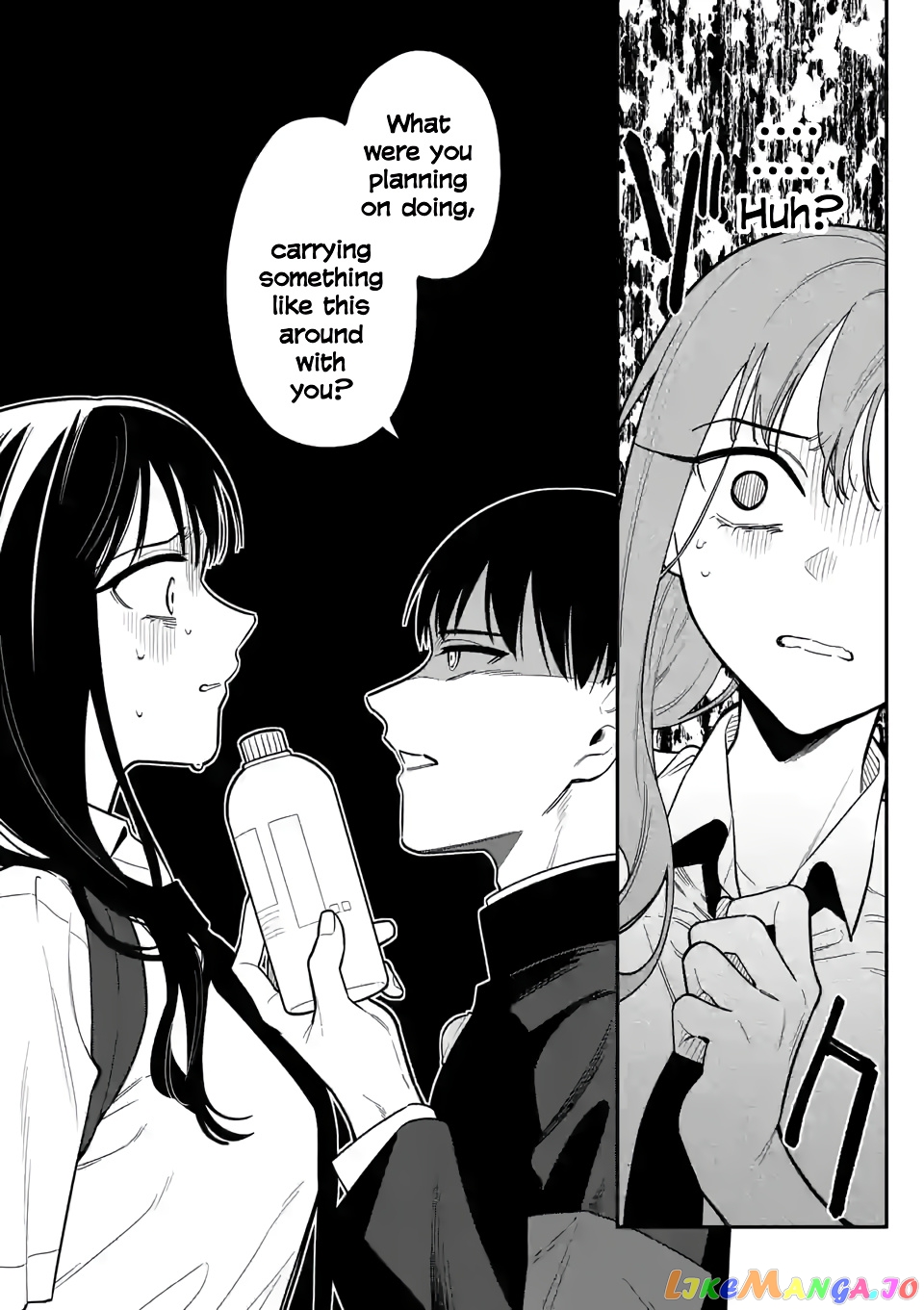 Liar Satsuki Can See Death chapter 37 - page 6