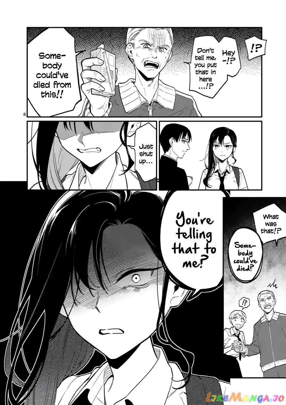 Liar Satsuki Can See Death chapter 37 - page 8