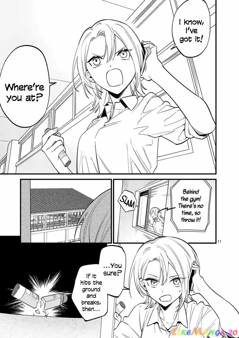 Liar Satsuki Can See Death chapter 61 - page 11