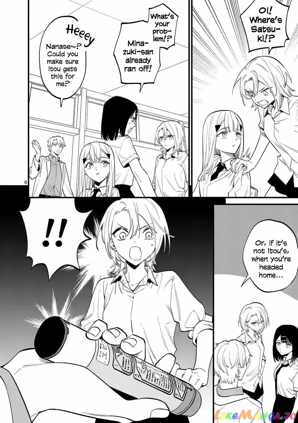 Liar Satsuki Can See Death chapter 61 - page 8