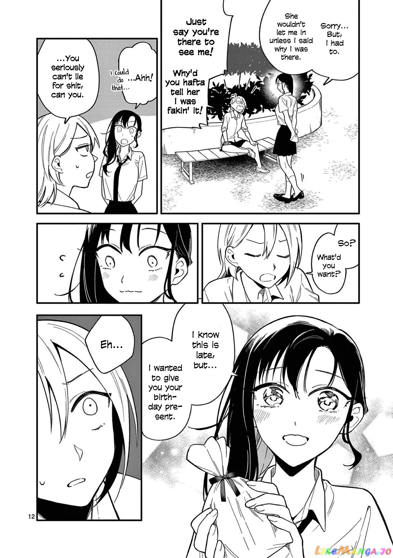 Liar Satsuki Can See Death chapter 24 - page 12