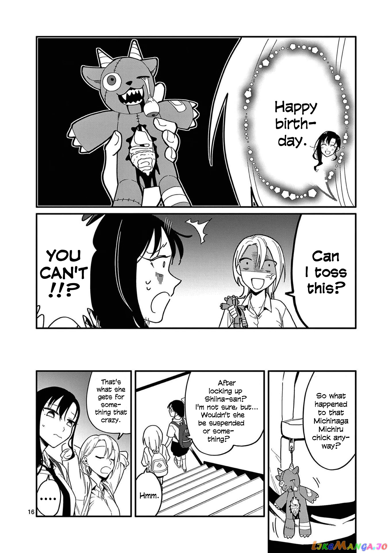 Liar Satsuki Can See Death chapter 24 - page 16