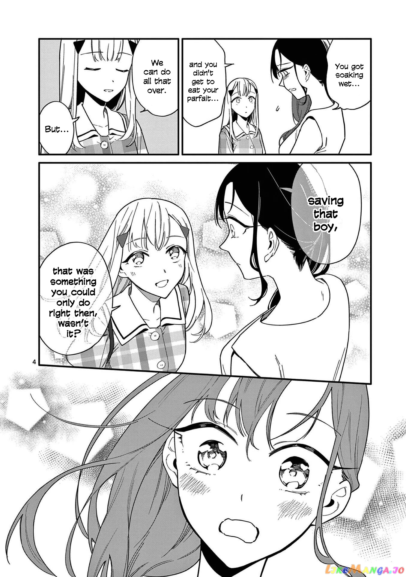 Liar Satsuki Can See Death chapter 24 - page 4