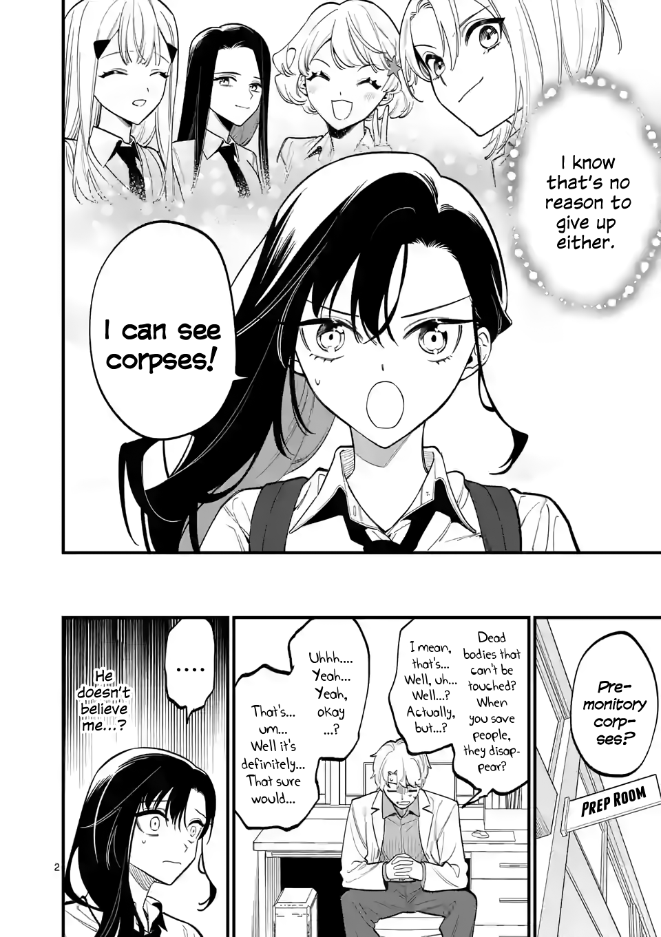 Liar Satsuki Can See Death chapter 62 - page 2