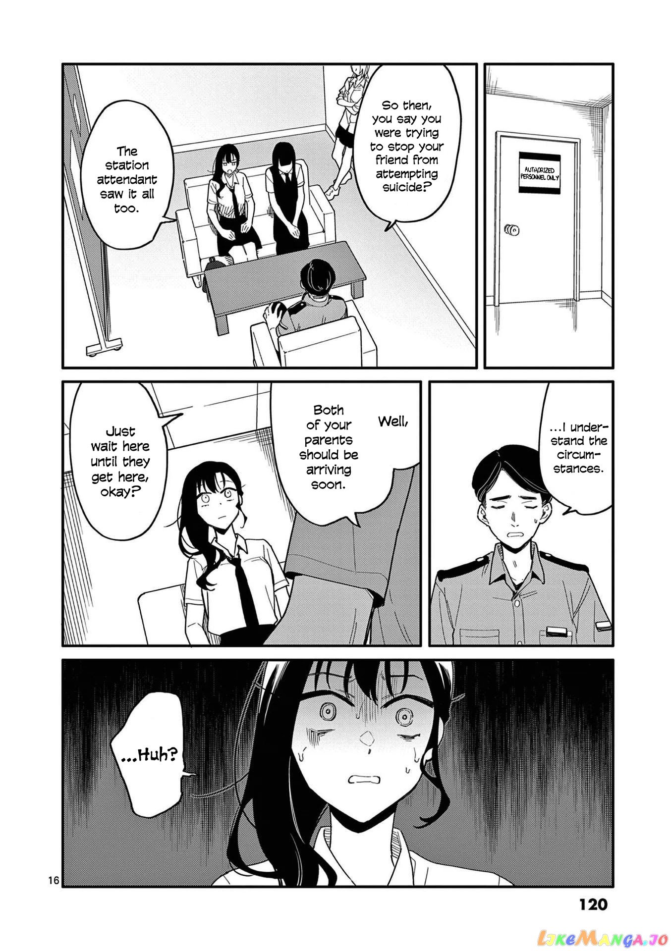 Liar Satsuki Can See Death chapter 14 - page 15