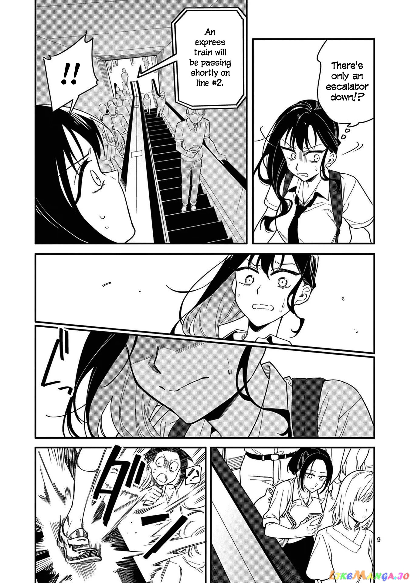 Liar Satsuki Can See Death chapter 14 - page 8