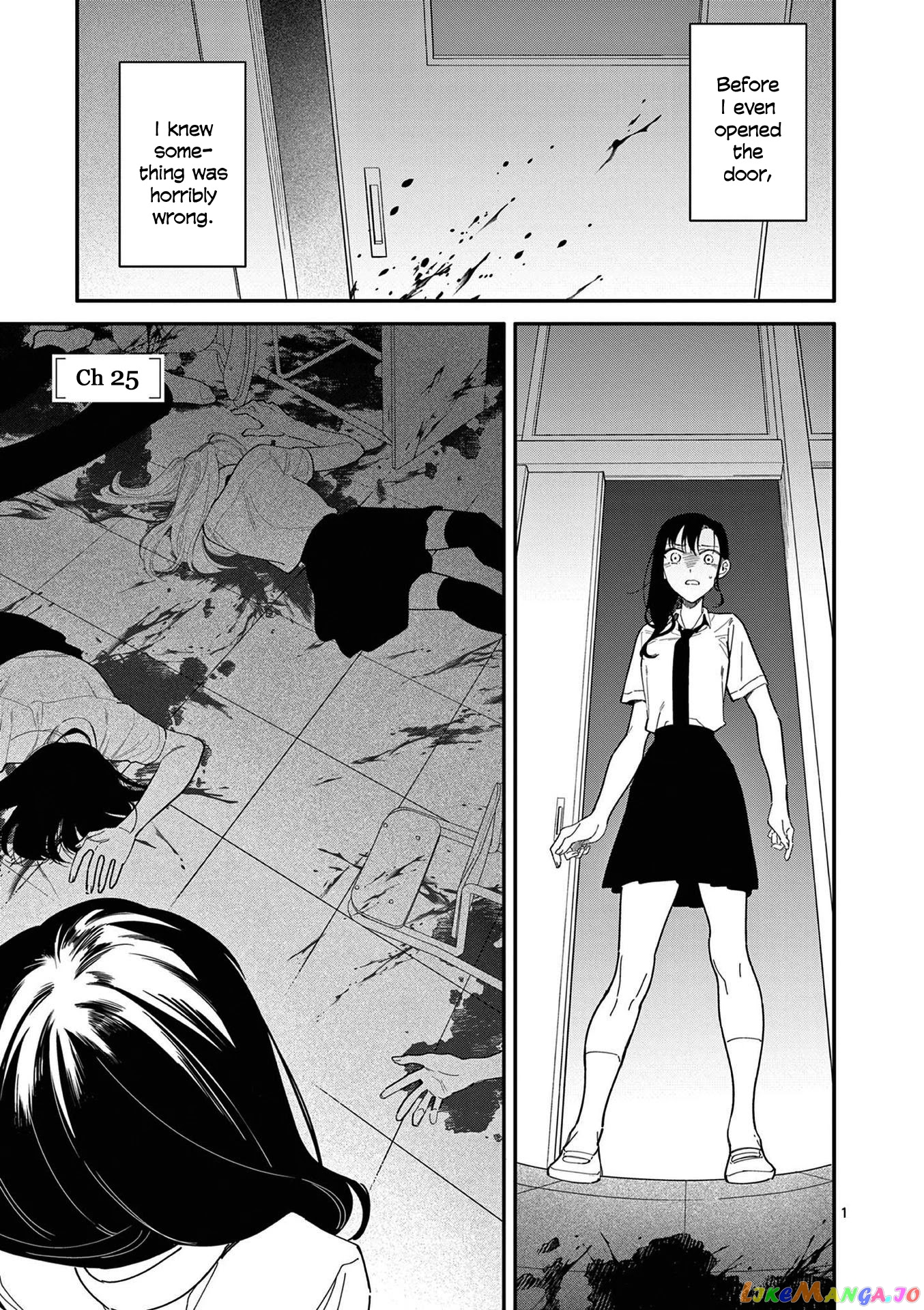 Liar Satsuki Can See Death chapter 25 - page 1