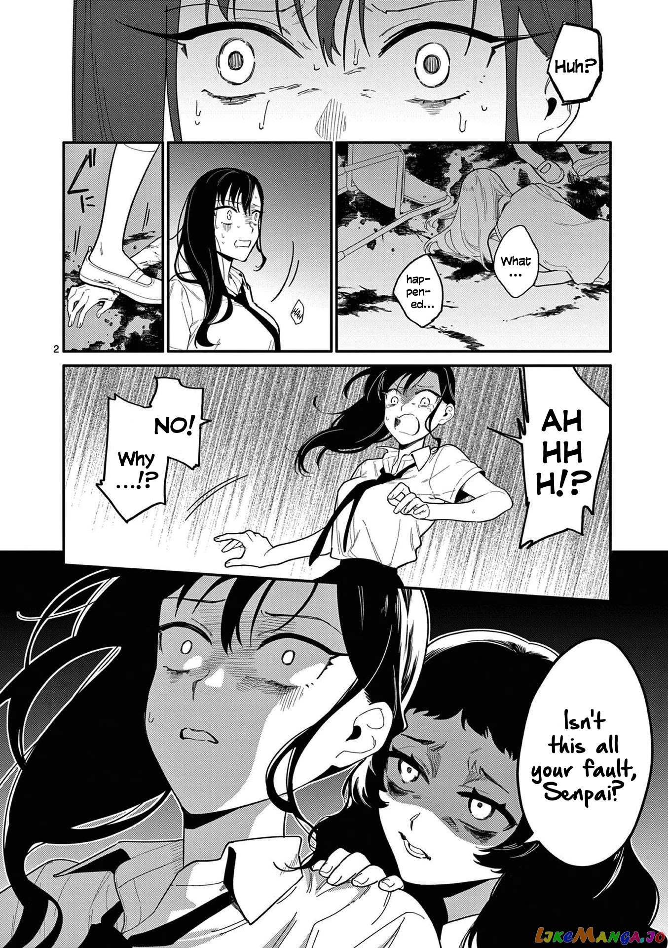 Liar Satsuki Can See Death chapter 25 - page 2