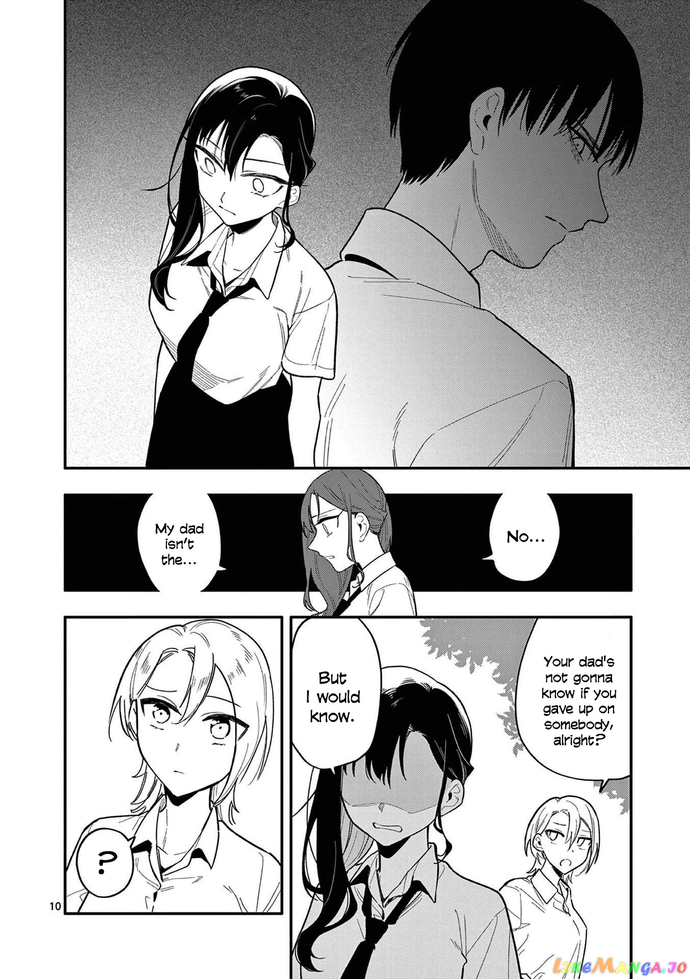 Liar Satsuki Can See Death chapter 26 - page 10