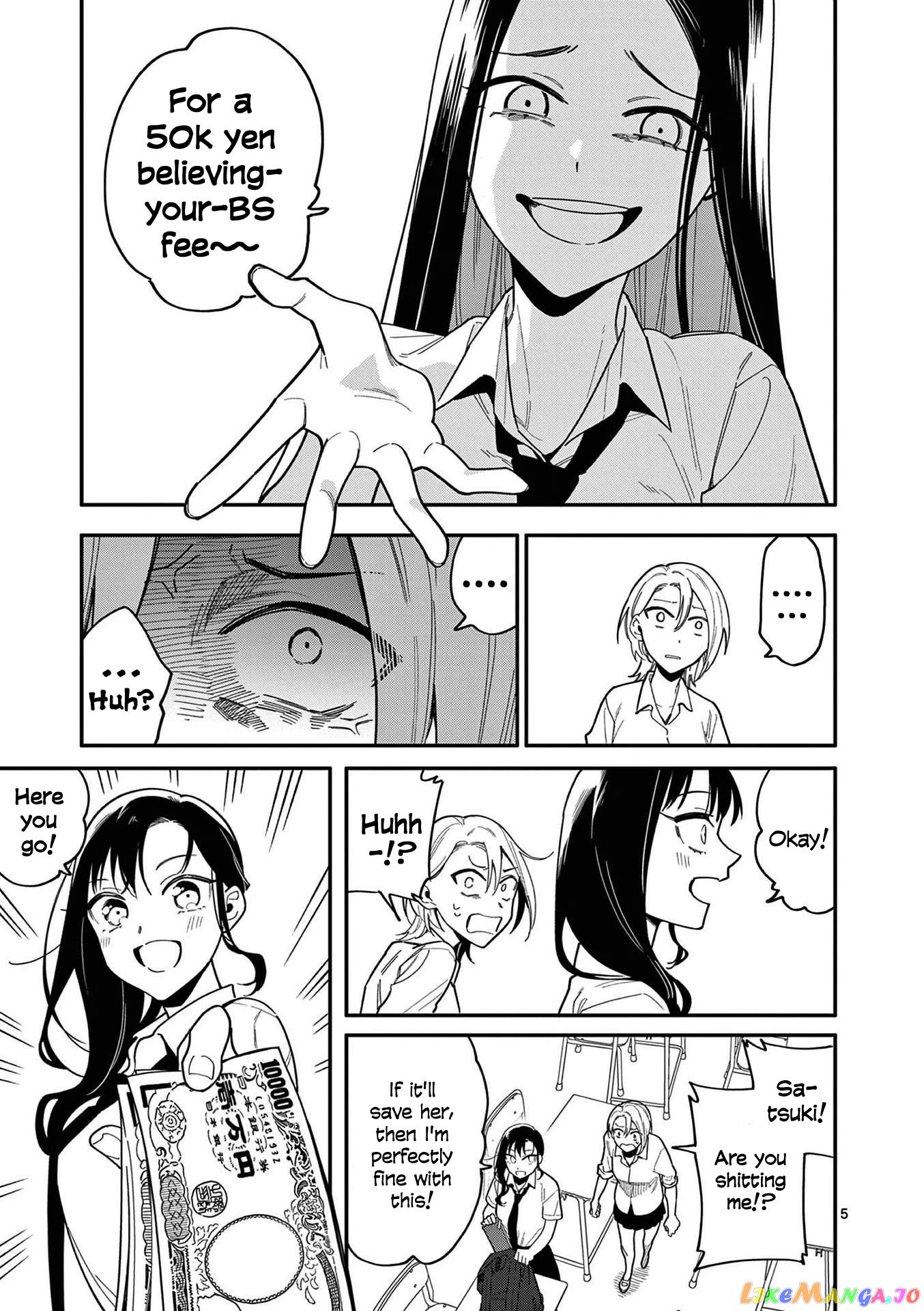 Liar Satsuki Can See Death chapter 26 - page 5