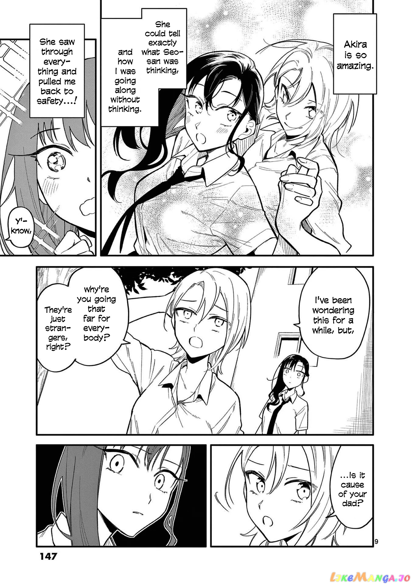 Liar Satsuki Can See Death chapter 26 - page 9