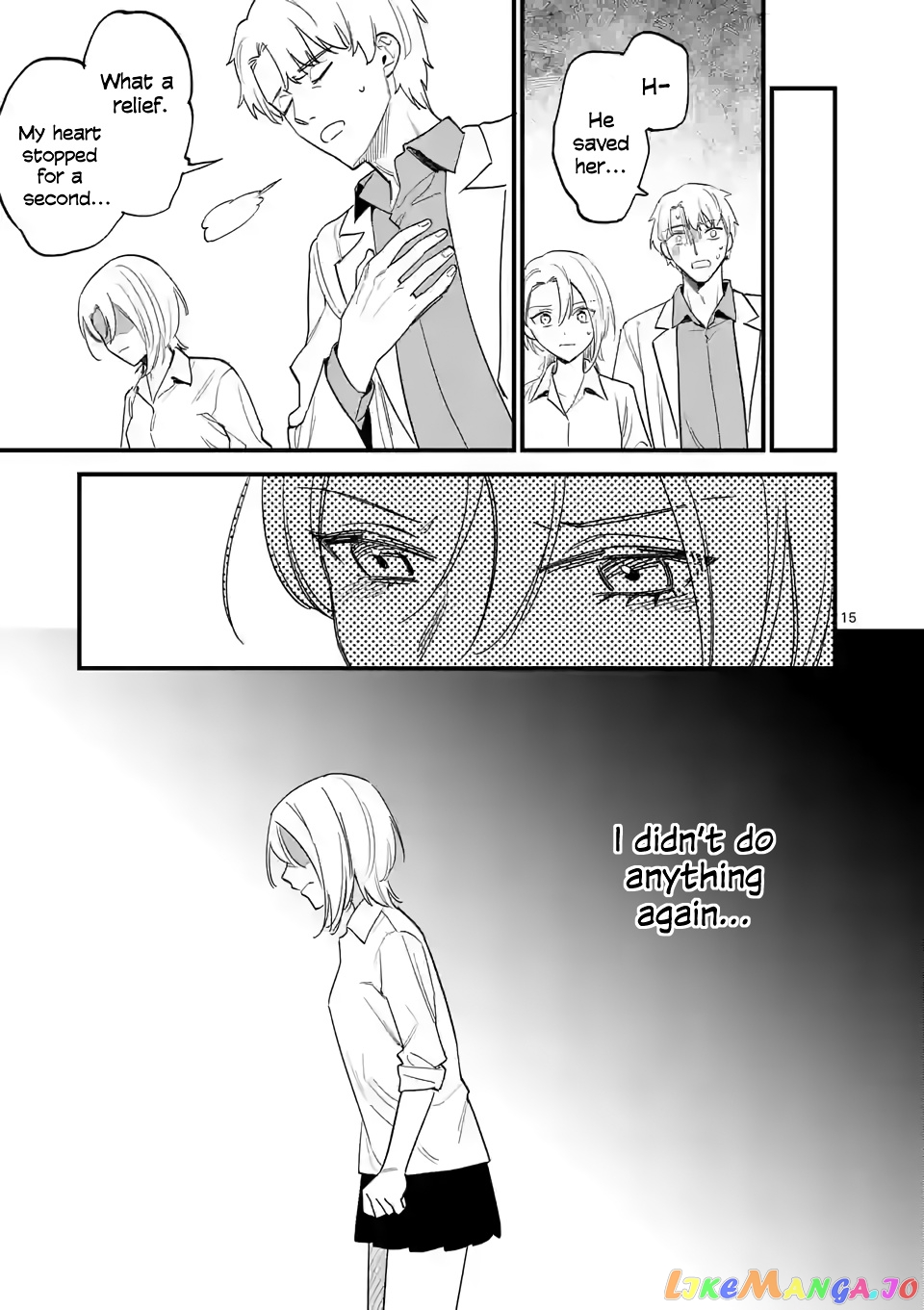 Liar Satsuki Can See Death chapter 64 - page 14