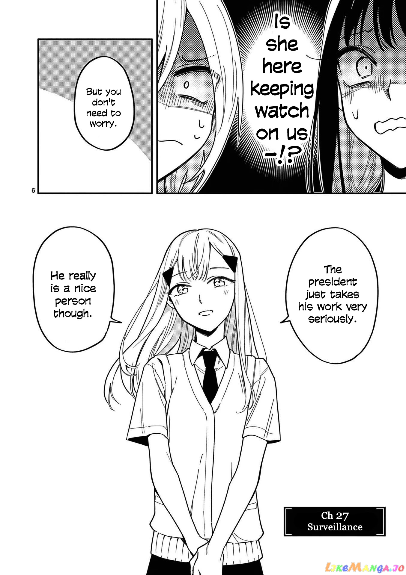 Liar Satsuki Can See Death chapter 27 - page 6