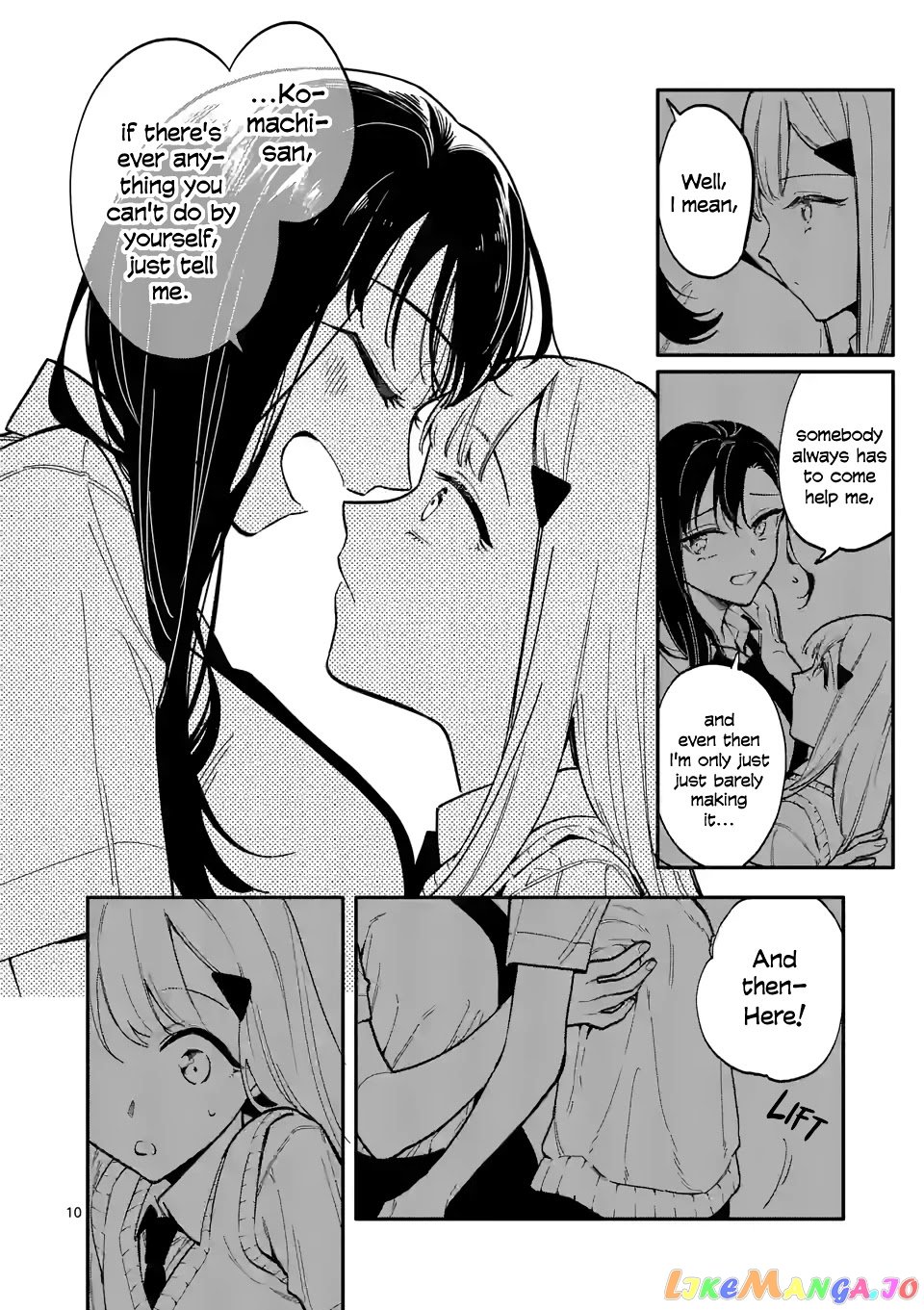 Liar Satsuki Can See Death chapter 42 - page 10