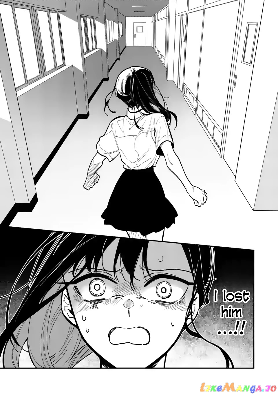 Liar Satsuki Can See Death chapter 42 - page 20