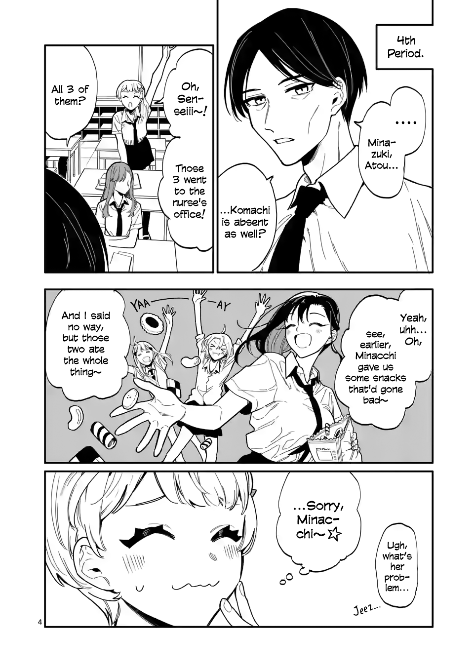 Liar Satsuki Can See Death chapter 42 - page 4