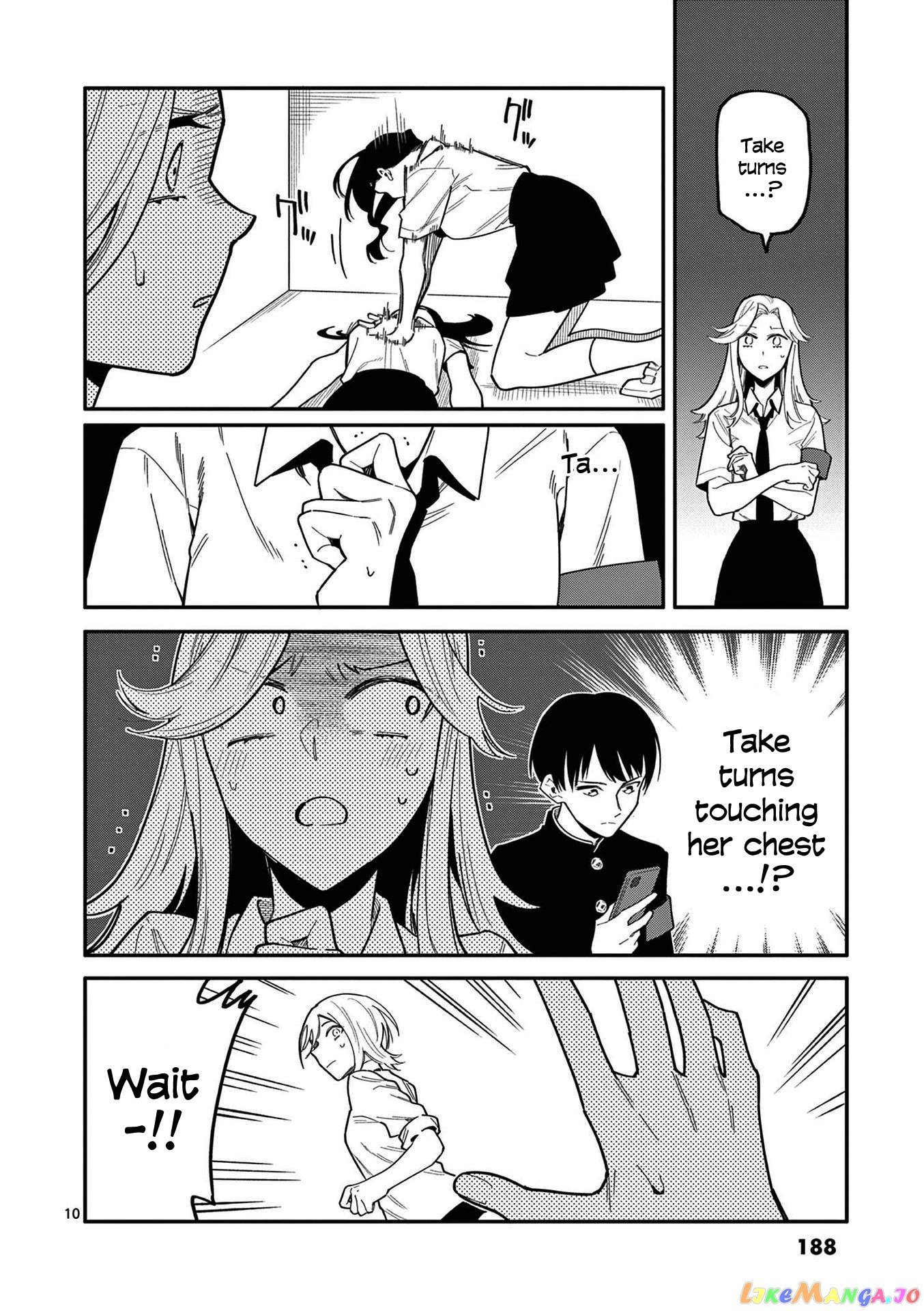 Liar Satsuki Can See Death chapter 28 - page 10